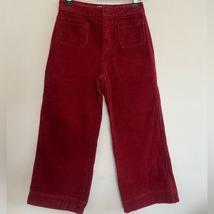 Marine Layer Tally Pants in Rosewood